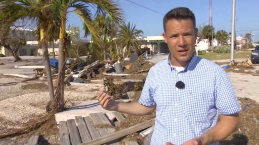 V epicentru zkázy po hurikánu Irma