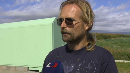 Zelený laser tzv. lidaru bude na oblohu svítit dál