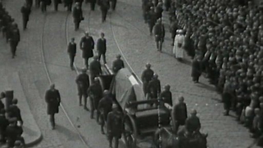 Loučení s prezidentem-osvoboditelem