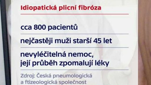 Nebezpečná plicní fibróza