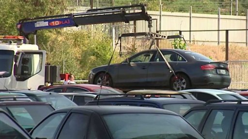 Problémy s parkováním