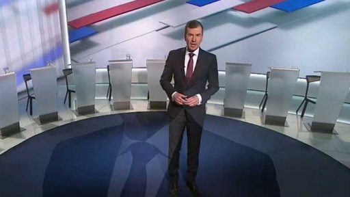 Předvolební debata v ČT