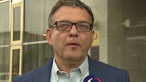 Nehoda ministra zahraničí