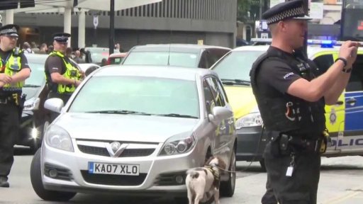 Vyšetřování útoku v Londýně