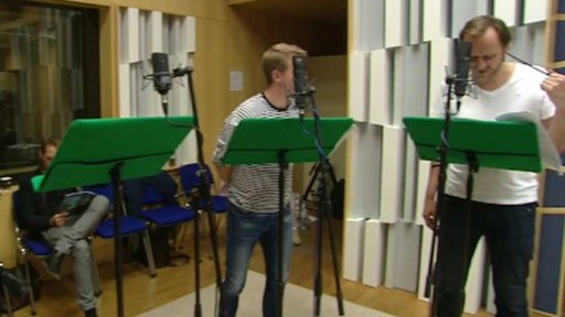 Rozhlasová hra živě