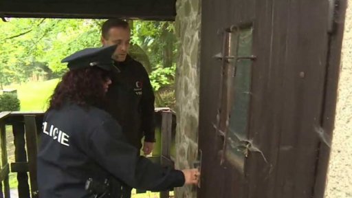 Vloupání do chat a chalup