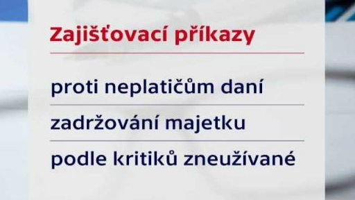 Zajišťovací příkazy