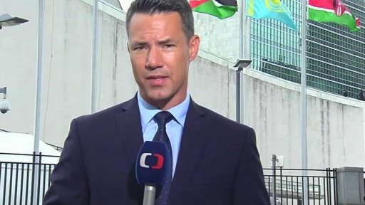 Projev Donalda Trumpa před Valným shromážděním OSN