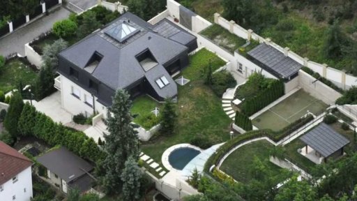 Dražba vily Radovana Krejčíře