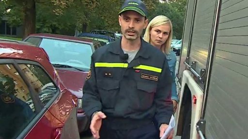 Problémy s průjezdem hasičů