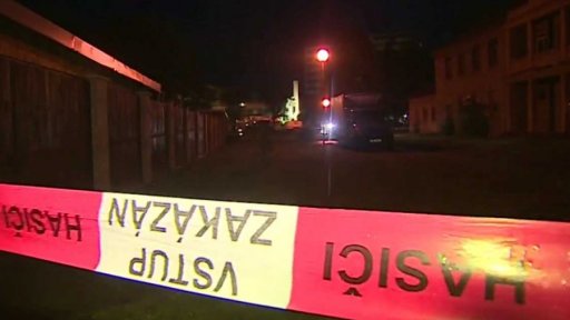 Výbuch v armádní ubytovně ve Vyškově