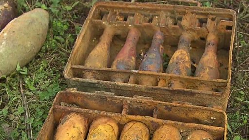 Dělostřelecké koule z 16. století