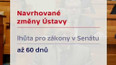 Změny ústavy