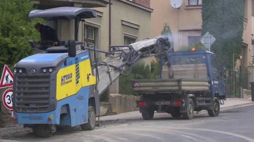 Opravy místních komunikací