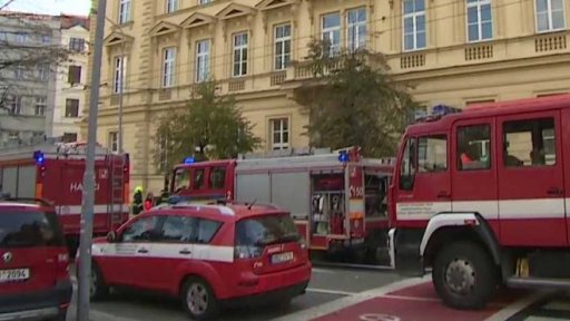 Výbuch kyslíkové lahve v Brně