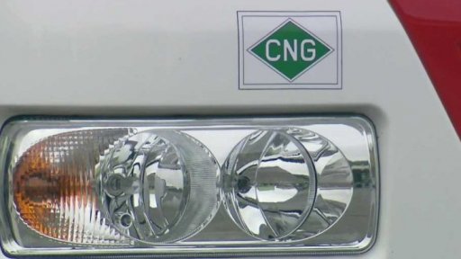 Městská doprava na stlačený plyn