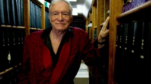 Zemřel Hugh Hefner