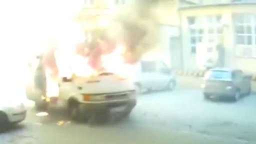 Vyšetřování exploze v Brně