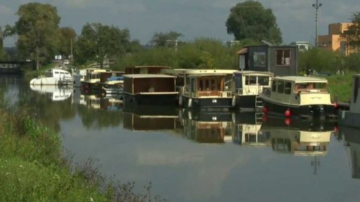 Oprava Baťova kanálu