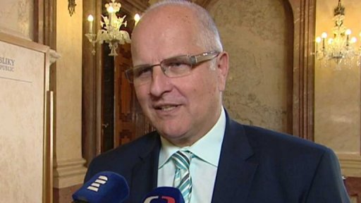 Ocenění starostů v Senátu