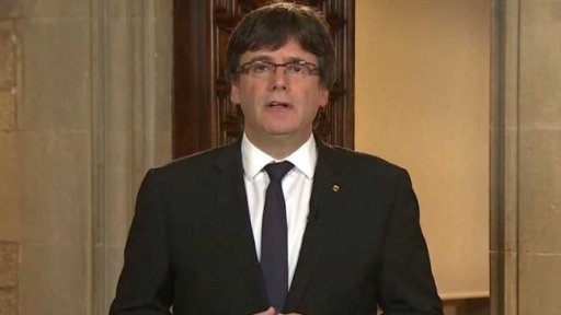 Zasedání katalánského parlamentu