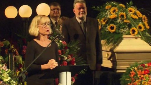 Rozloučení v Květou Fialovou