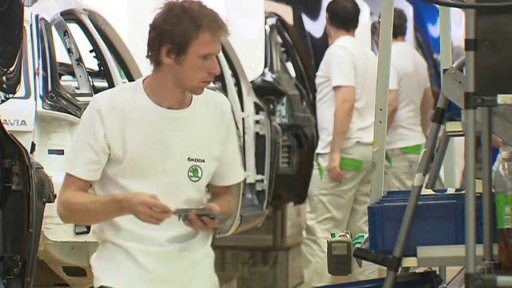 Výroba značky Škoda Auto