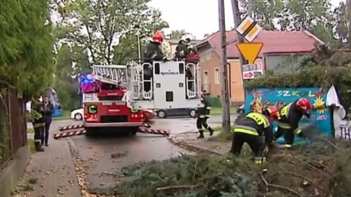 Následky orkánu Xavier