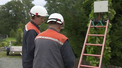 Škody po silném větru v Česku