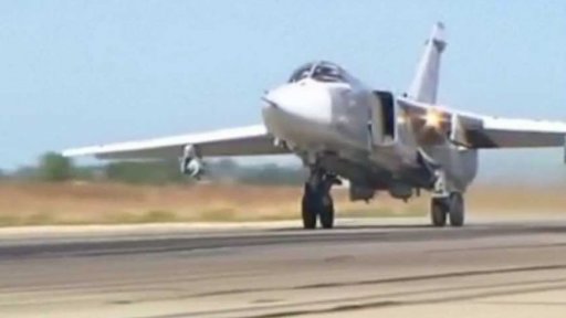 Havárie ruského bombardéru