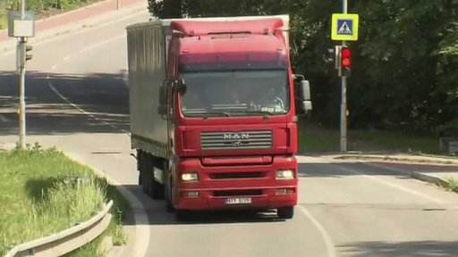 Zákaz vstupu kamionů