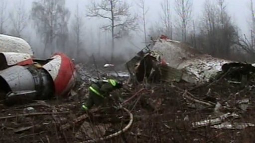 Vyšetřování letecké katastrofy u Smolenska