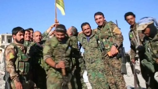 Dobytí syrského Rakká