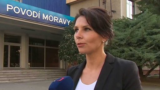 Hladina Vranovské přehrady