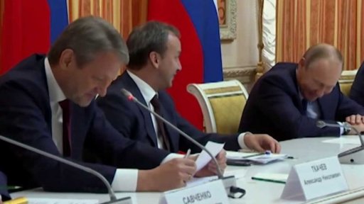 Jednání ruské vlády