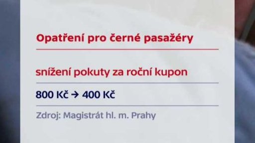 Opatření pro černé pasažéry