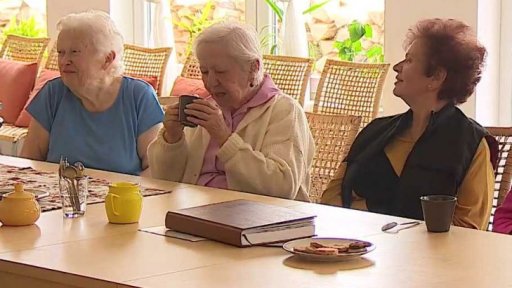 Místa v domovech pro seniory