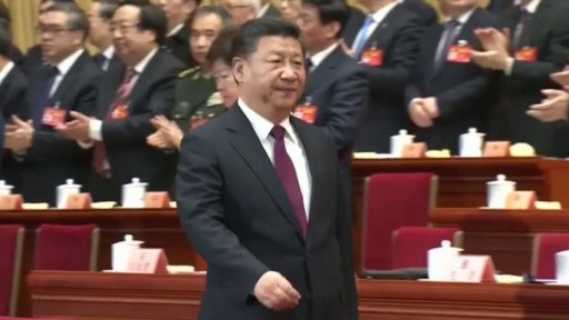 Čína před sjezdem