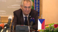 Miloš Zeman přijel do Plzeňského kraje