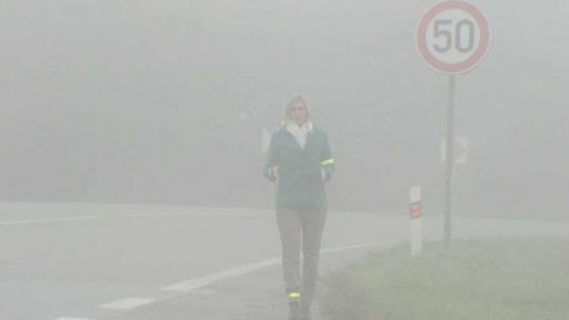 Chodci, kteří jsou špatně vidět