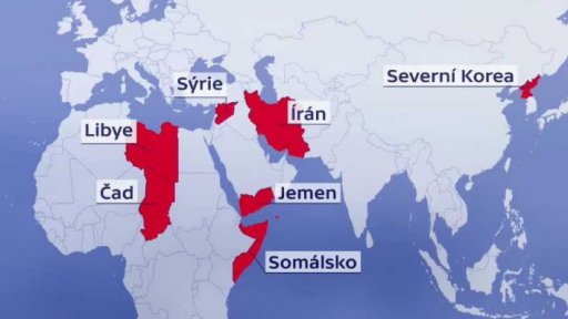 Protiimigrační dekret amerického prezidenta