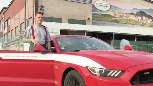 Hasiči testují nový vůz