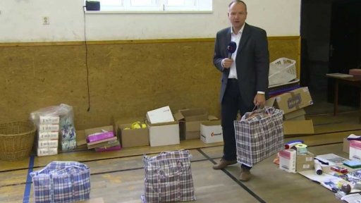 Přípravy na volební víkend