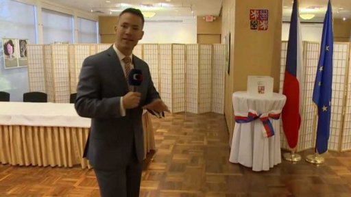 Přípravy na volební víkend