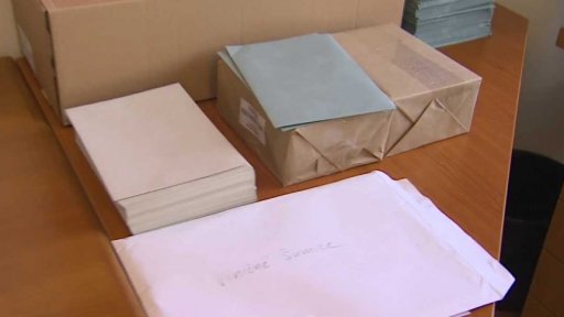 Přípravy na volební víkend