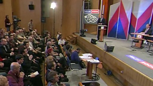 Přípravy na volební víkend