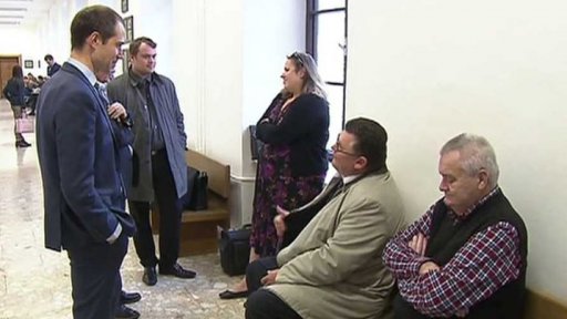 Kauza David Rath u soudu