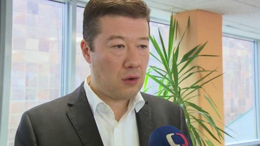 Volba šéfa sněmovny