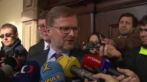 Nový prezidentský kandidát