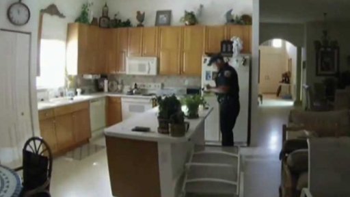 Vloupání během hurikánu